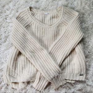Garage Cropped Sweater *not sold in stores*